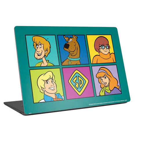 Scooby Doo Scooby-Doo Crew Universal Laptop 16.6in (13.4 x 9.7in) Skin